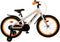 Volare Rocky - Kinderfiets - 18 inch - Handrem en terugtraprem - Grijs