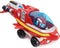 PAW Patrol Aqua Pups - Transformerend Dolfijnen-voertuig met Marshall-Speelfiguur