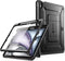 Supcase hoes met screen protector geschikt voor iPad Air 6 (M3 en M2) / Air 5 / Air 4 - 11 inch en 10.9 inch - Zwart