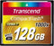 Transcend 1000x - CompactFlash 128GB - Leessnelheid 160 MB/s - Schrijfsnelheid 120 MB/s