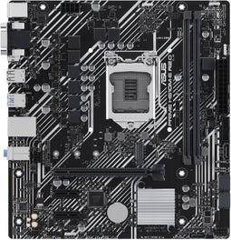 ASUS Prime H510M-E R2.0 - Moederbord Micro-ATX - Intel H470 - 64 GB DDR4