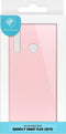 iMoshion Hoesje Geschikt voor Huawei P Smart Plus (2019) Hoesje Siliconen - iMoshion Color Backcover - Roze