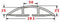 VISO Kabelbrug CPB1025 PVC Grijs Aantal kanalen: 4 5000 mm Inhoud: 1 stuk(s)