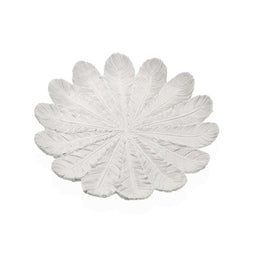 Middenstuk Versa Wit Bloem 2,3 X 24,2 X 30 CM