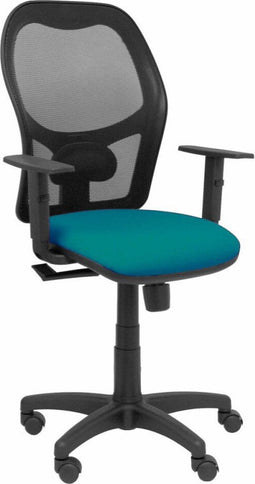 Bureaustoel P&C Alocén bali Turquoise Met armleuning