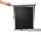 Simplehuman Pull Out Inbouw Afvalemmer - 30 liter - Zwart