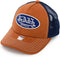 Von Dutch Pet - Oranje Navy - One Size - Baseball Cap Heren - Trucker Cap - Pet Heren Volwassenen - Pet Dames - Petten