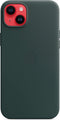 Apple MPPA3ZM/A - iPhone 14 Plus - Leren Hoesje met MagSafe - Groen