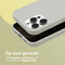 imoshion Hoesje - Geschikt voor iPhone 12 Pro / 12 - Color Backcover - Grijs