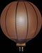 Anna's collection - Led Bulb Palm Leaf Pattern Matt Gold 200X280Mm...