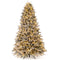 Coast 240 cm Kunstkerstboom - Sneeuw & Verlichting - 460 Warmwitte LED's - Groen/Wit