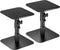 Speakerstandaard bureau - luidsprekerstandaard - hoogte instelbaar 26-40 cm - set van 2 stuks (2 stuks)