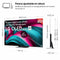LG OLED evo C54 - Ultra HD TV - 4K 144Hz - Zwart (83