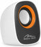 Mediatech MT3137W - Stereo Luidsprekers 2.0 - RMS 6W - 107mm hoog