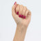 LAUED Nagelstickers - Nail Wraps - 16 Extreem Dunne Nagellak Stickers - Manicure Nail Art Folie - Sparkling Rose