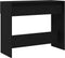 vidaXL - Console - Tafel - Zwart - Eiken - 90x36x75 - cm - Geengineerd - Hout