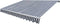vidaXL - Luifel - handmatig - uittrekbaar - 300 - cm - antraciet