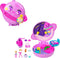 Polly Pocket - Compacte Speelset - Planeet Polly met 1 micropop en 10 accessoires