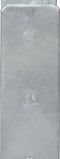 vidaXL Grondankers 6 st 12x6x60 cm gegalvaniseerd staal zilverkleurig VDXL_145306