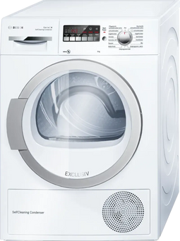 Bosch WTW852E25 - Warmtepompdroger - 8 kg - Energieklasse A++ - Wit