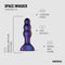 Hueman - Space Invader - Vibrerende en Stotende Buttplug - Buttplugs - Buttplug Vibrator - Anal Plug - Sex Toys voor Vrouwen en Mannen - Seksspeeltjes - Paars