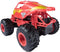 Monster Jam RC Marvel - Iron Man op afstand bestuurbare-monsterjamtruck - schaal 1:24