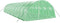 vidaXL - Tuinkas - met - stalen - frame - 48 - m² - 12x4x2 - m - groen