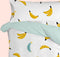 Kussensloop HappyFriday Aware Sweet banana Multicolour 45 x 155 cm