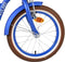 Volare Blue Cruiser - Kinderfiets - 16 inch - Handrem - Blauw