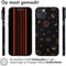 iMoshion Hoesje Geschikt voor iPhone 15 Plus Hoesje Siliconen - iMoshion Design hoesje - Zwart / Sky Black Transparent