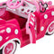 Huffy Minnie Mouse - Ride-on Auto 7,2V - Werkende koplampen en openende deuren - Roze