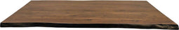Tafelblad live edge - 240x100x5 - Walnoot bruin - Acaciahout
