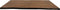 Tafelblad live edge - 240x100x5 - Walnoot bruin - Acaciahout