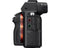 Sony A7 II - Systeemcamera - 24,3 MP 5-assige beeldstabilisatie - Zwart