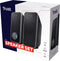 Trust Arys 2.0 - Speakerset 2.0 - 28W piekvermogen - zwart