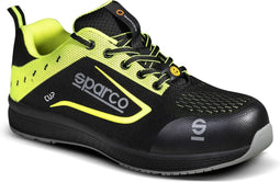 Sparco Werkschoenen S1P ESD Nitro NURBURG - Veiligheidsschoenen S1 | 45 / zwart-geel | Werkschoenen | 0752645NRGF