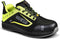 Sparco Werkschoenen S1P ESD Nitro NURBURG - Veiligheidsschoenen S1 | 45 / zwart-geel | Werkschoenen | 0752645NRGF