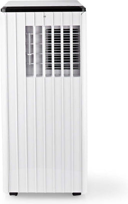 Mobiele Airconditioner - 9000 BTU - 80 m³ - 2 Snelheden - Afstandsbediening - Uitschakeltimer - Wit