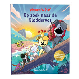 Woezel & Pip - Voorleesboek - Op zoek naar de Sloddervos (9789493216518)