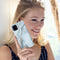 Selencia Hoesje Geschikt voor iPhone 12 Mini Hoesje - Selencia Maya Fashion Backcover - grijs