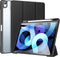 Dux Ducis Tablethoes geschikt voor iPad Air 11 (2024/2025) / Air (2020/2022) Hoesje - Toby Tri-Fold Book Case met Wake/Sleep - Zwart