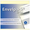 ENVELOP PAPYRUS DESIGN 140X140 80GR 10ST IVOOR