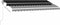 vidaXL - Luifel - automatisch - met - LED - en - windsensor - 400x300 - cm - antraciet
