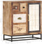 vidaXL - Dressoir - 60x30x70 - cm - massief - gerecycled - hout