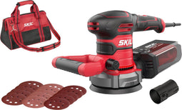 SKIL 7480DA - Excentrische Schuurmachine - 400W - X-Flow Stofopvangsysteem