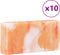 vidaXL - Roze - Zoutstenen - - - 10 - stuks, - 20x10x5 - cm, - 23 - kg