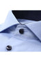 Seidensticker Slim Fit Overhemd voor Heren - 100% Katoen - Licht Blauw - Maat XL