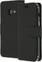 Accezz Galaxy A3 (2017) - Wallet Softcase Booktype - 3 pashouders - Zwart