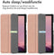 iMoshion Tablet Hoes Geschikt voor Lenovo Tab M9 - iMoshion Trifold Bookcase - Rosé goud