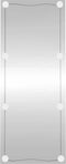 vidaXL - Wandspiegel - met - LED's - rechthoekig - 40x100 - cm - glas